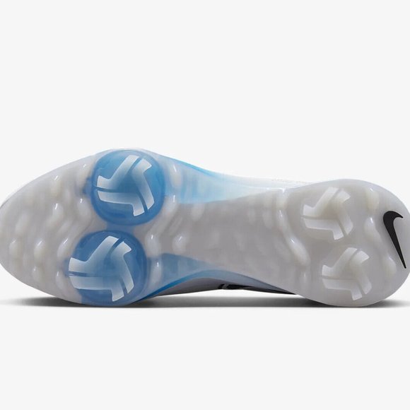Nike Air Zoom Infinity Tour NEXT% Golf Men's 10 DC5221-103 White Blue Bl… - Picture 9 of 9